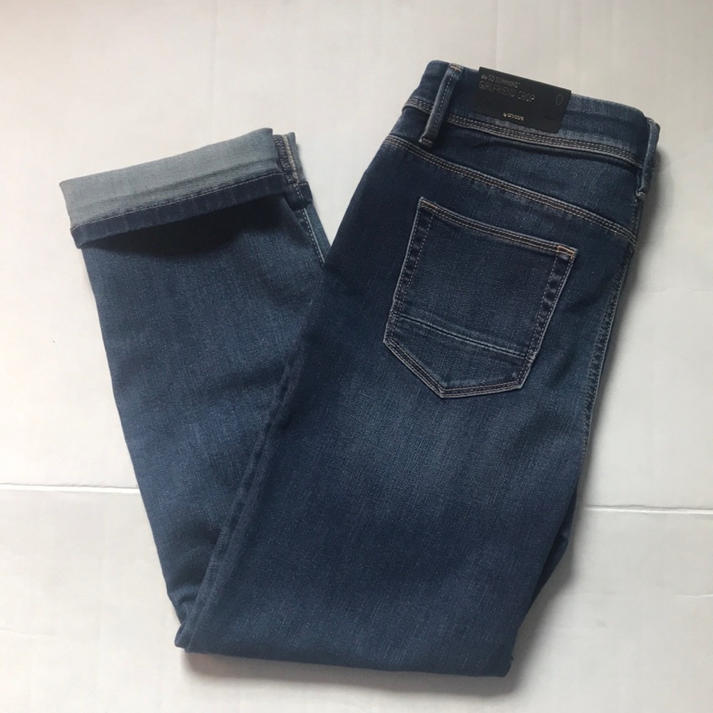 Chico's size 0 Cropped Jeans